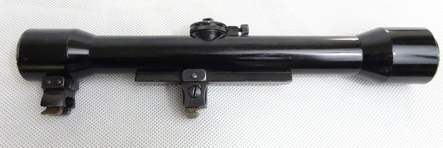 Carl Zeiss Jena Zielvier | Rarität ca. 1938/39 | Aluminium | Absehen 1 | inkl. SEM-Oberteilen – Bild 2