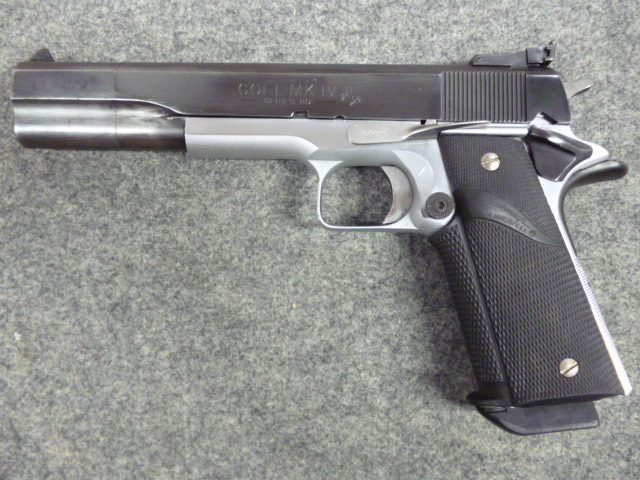 1 Pistole Colt MK IV Series 80 Government, Kal. .45Auto – Bild 1