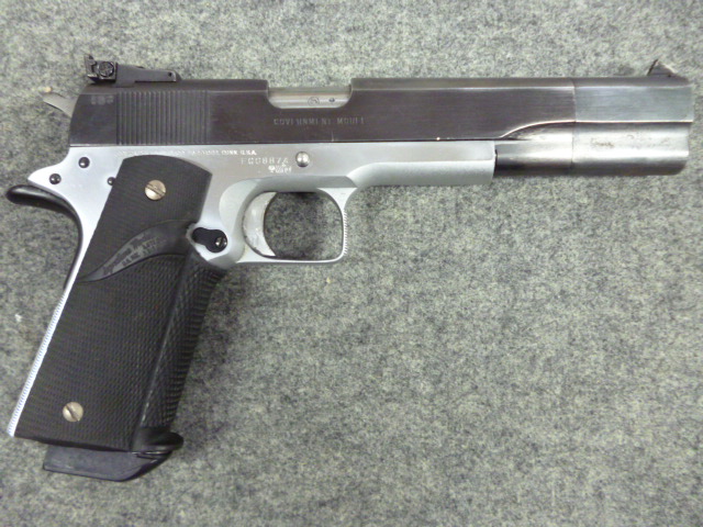 1 Pistole Colt MK IV Series 80 Government, Kal. .45Auto – Bild 2