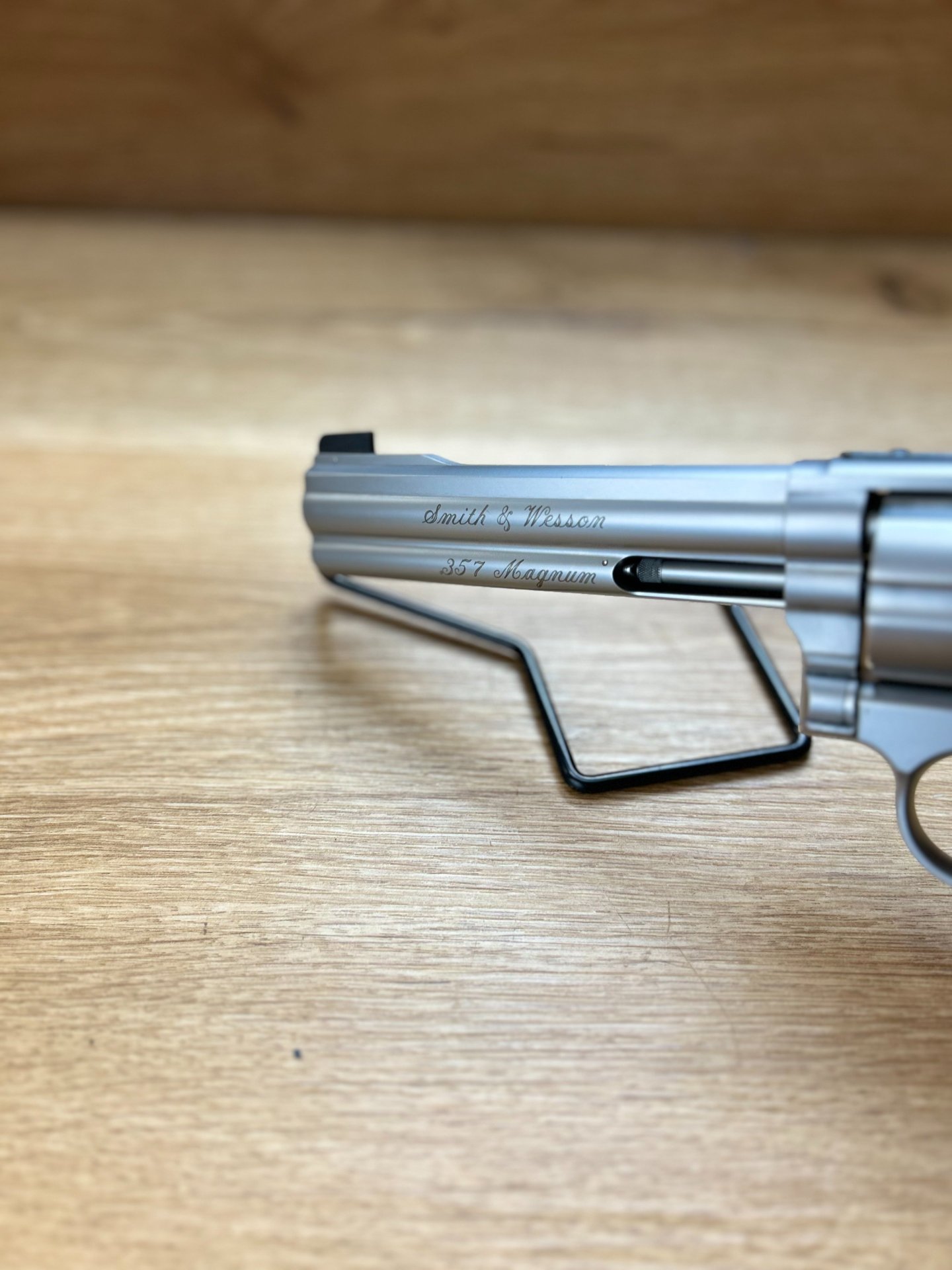Revolver Smith & Wesson 686-4 Target Champion Kal. .357Mag LL 6"++Sehr guter Zustand+Waffen Haider+ – Bild 2