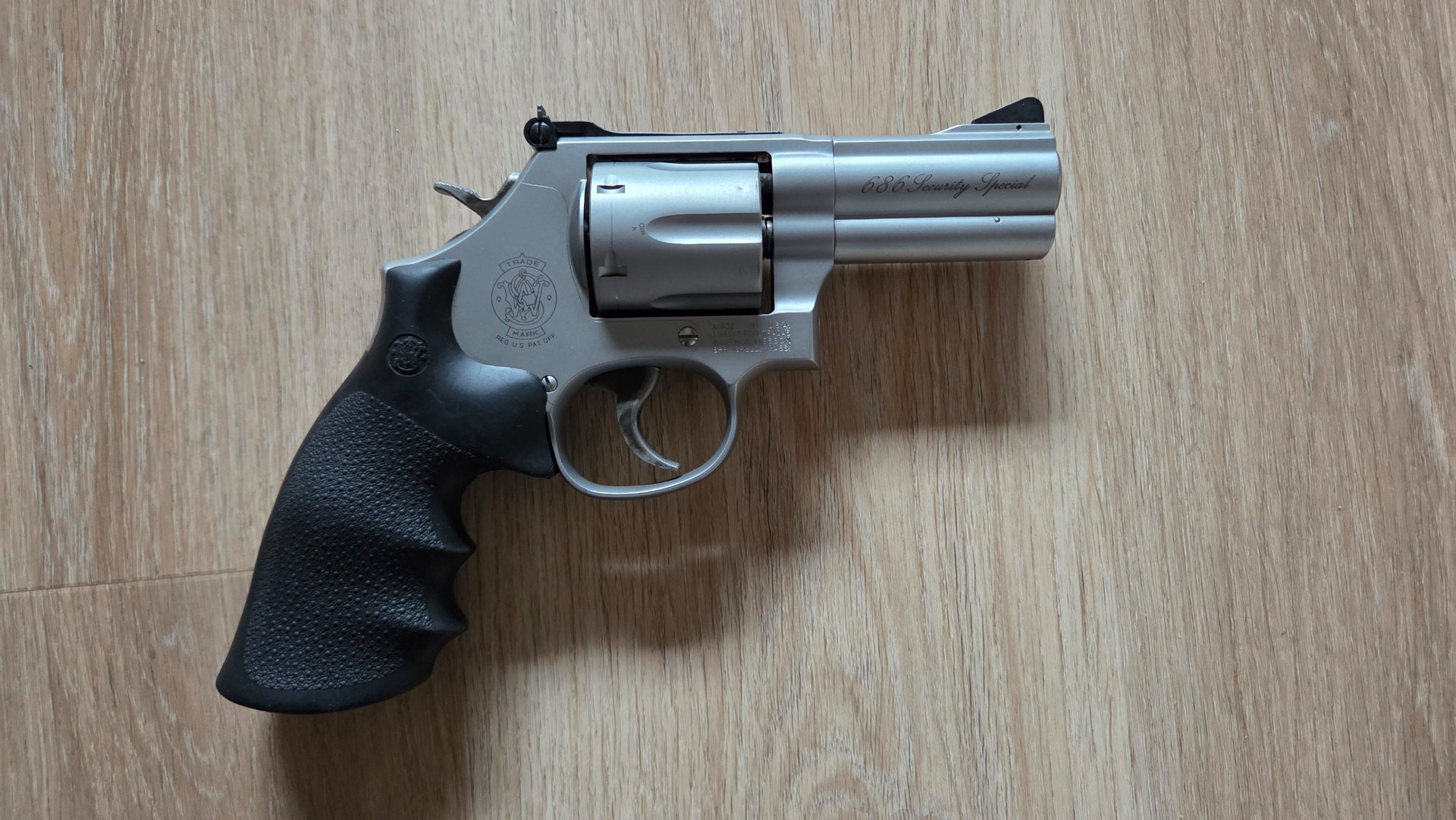 Smith & Wesson 686 Security Special – Bild 2
