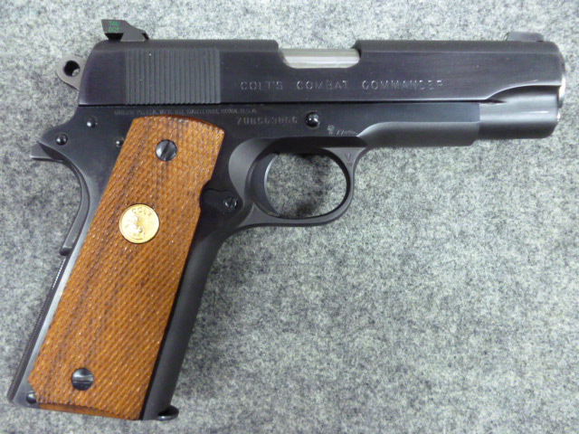 1 Pistole Colt Combat Commander, Kal. .45Auto – Bild 2