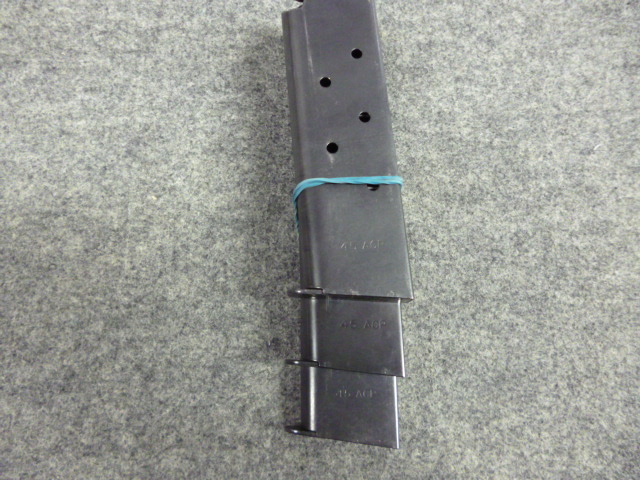3 Magazine original Colt für 1911er Pistolen, Kal. .45Auto – Bild 1