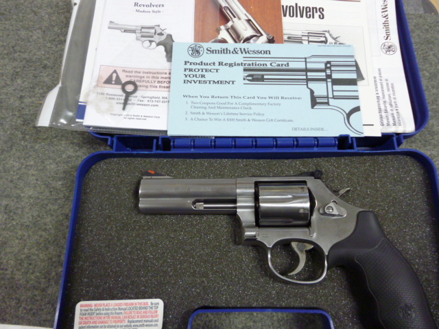 1 Revolver Smith & Wesson 686-6, Kal. .357Mag – Bild 1