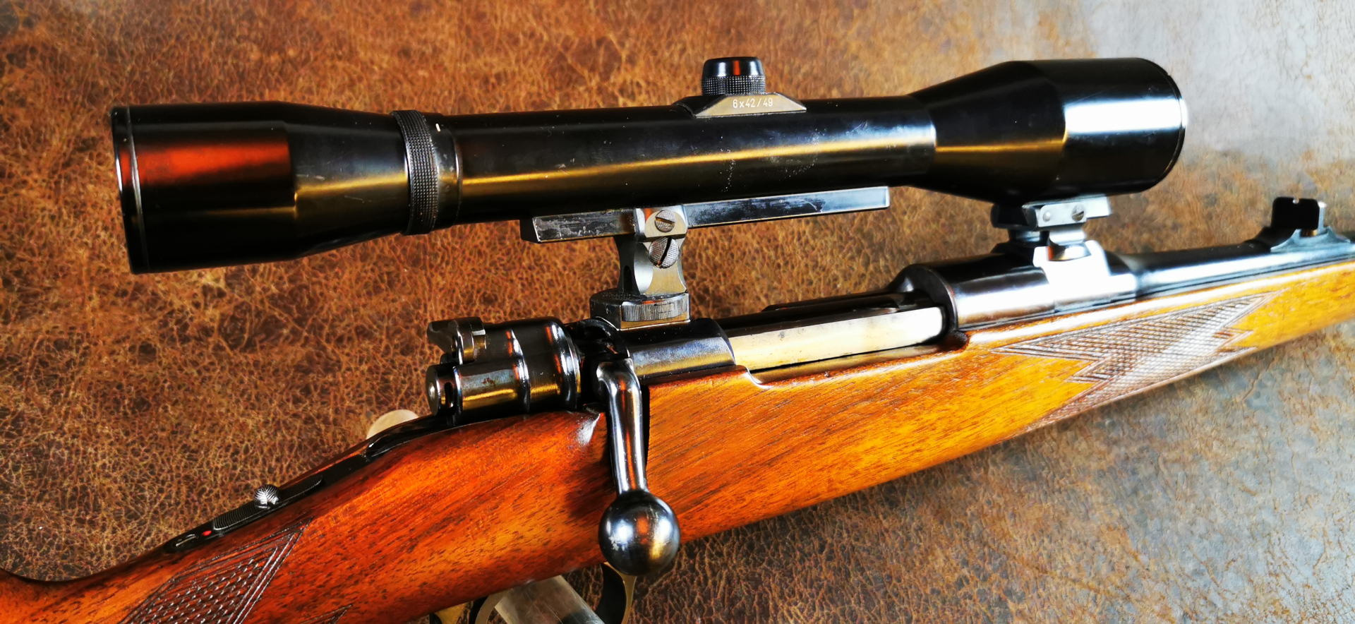 Mauser Repetierbüchse Mod. 98 cal. 8x68S – Bild 1