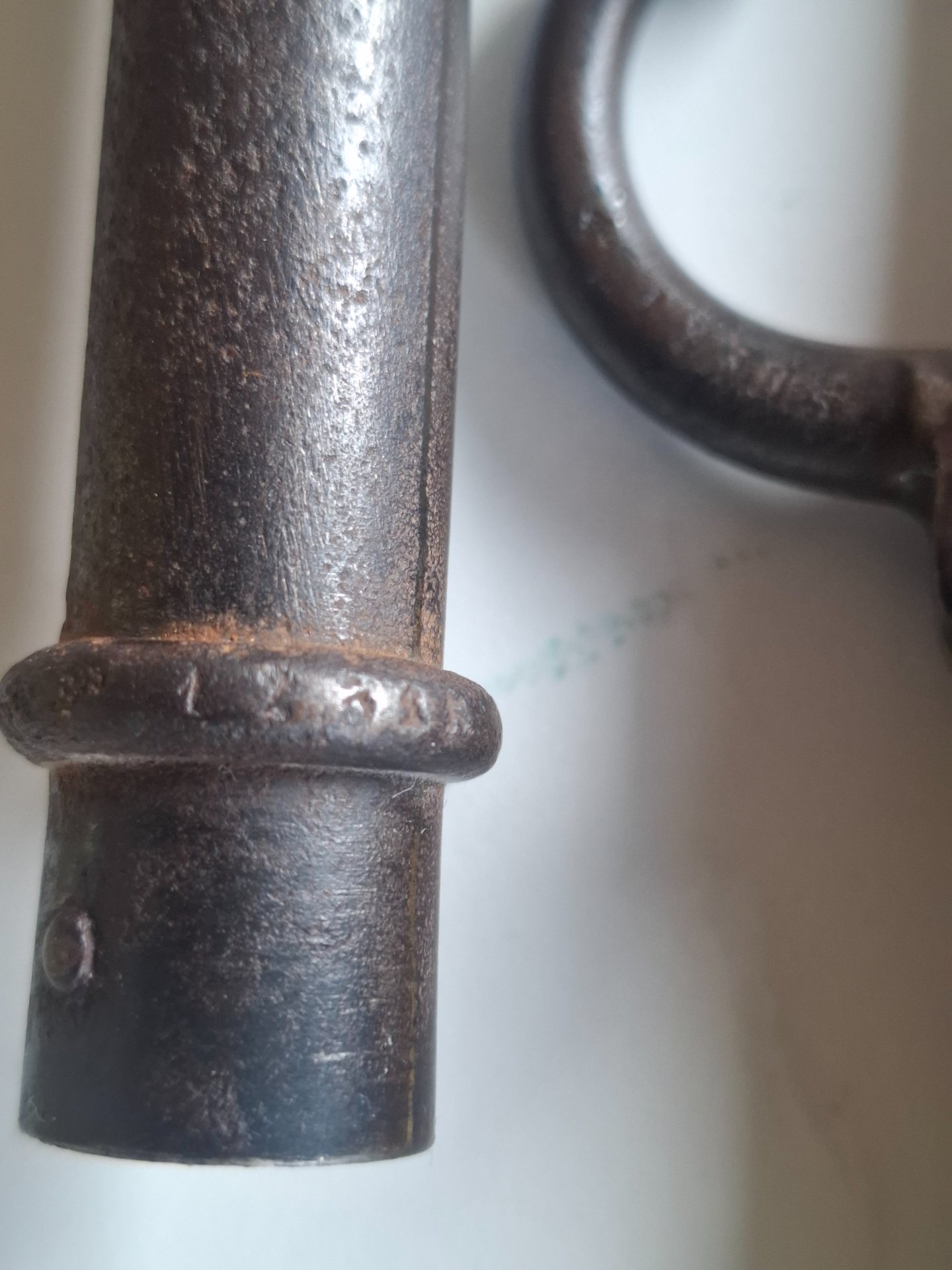 Lebel Bajonett Bayonett1886 bis 1915 + Foto – Bild 5