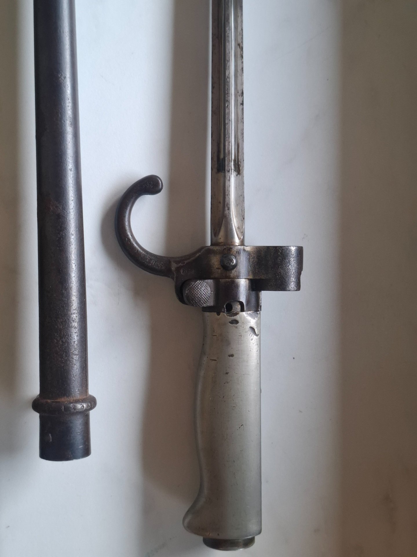 Lebel Bajonett Bayonett1886 bis 1915 + Foto – Bild 8