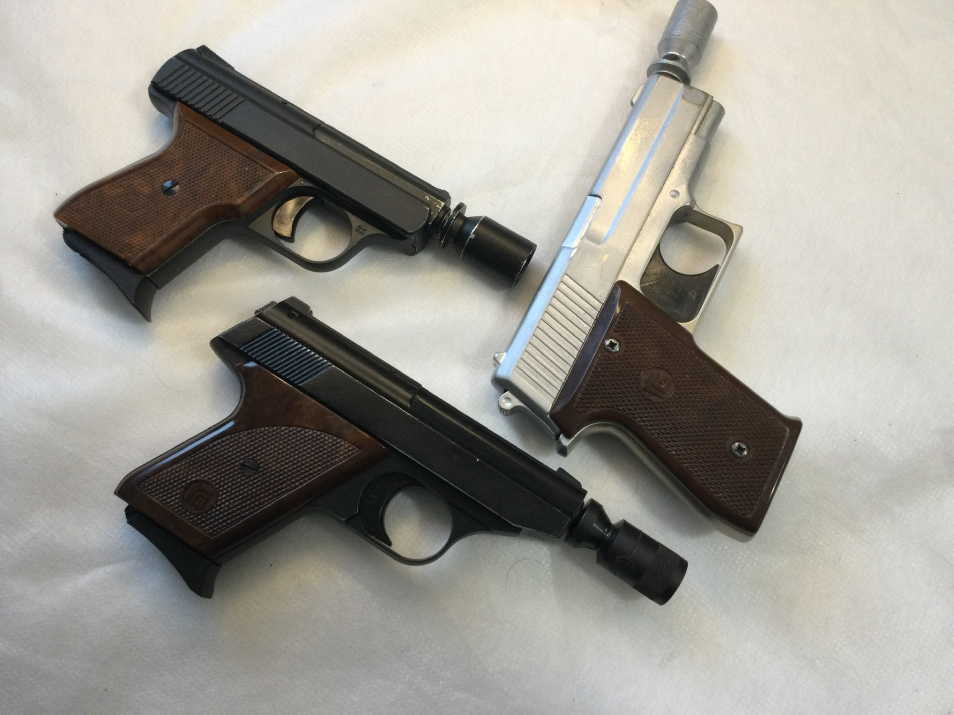 3 x Schreckschuss Pistole – Bild 2