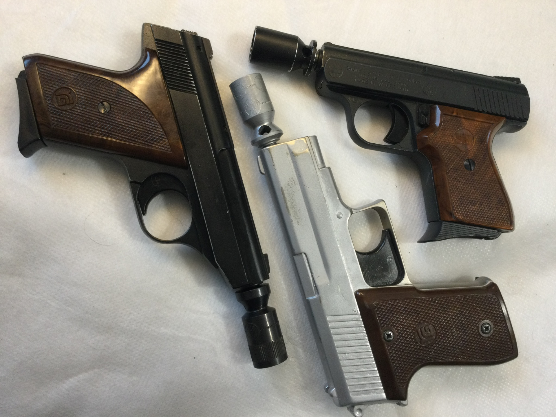 3 x Schreckschuss Pistole – Bild 1