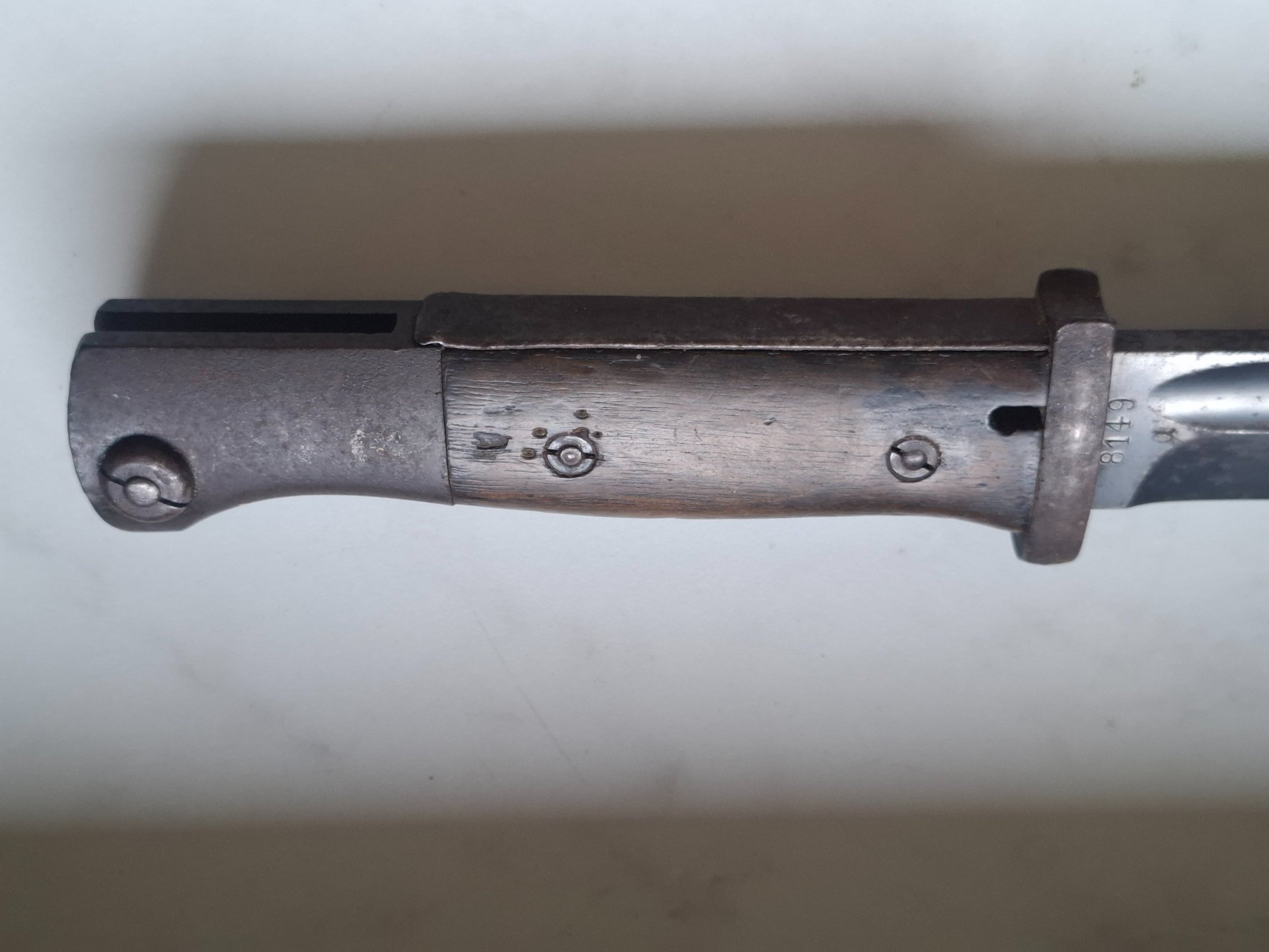 Bajonett Bayonett 84/98 III WH – Bild 2