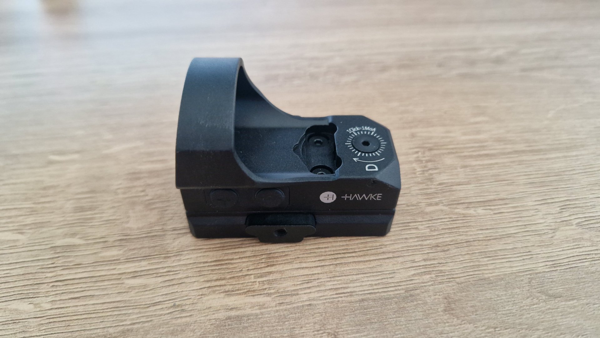 Hawke Red dot 3 MOA 12144 Weaver / Picatinny aufnahme – Bild 3