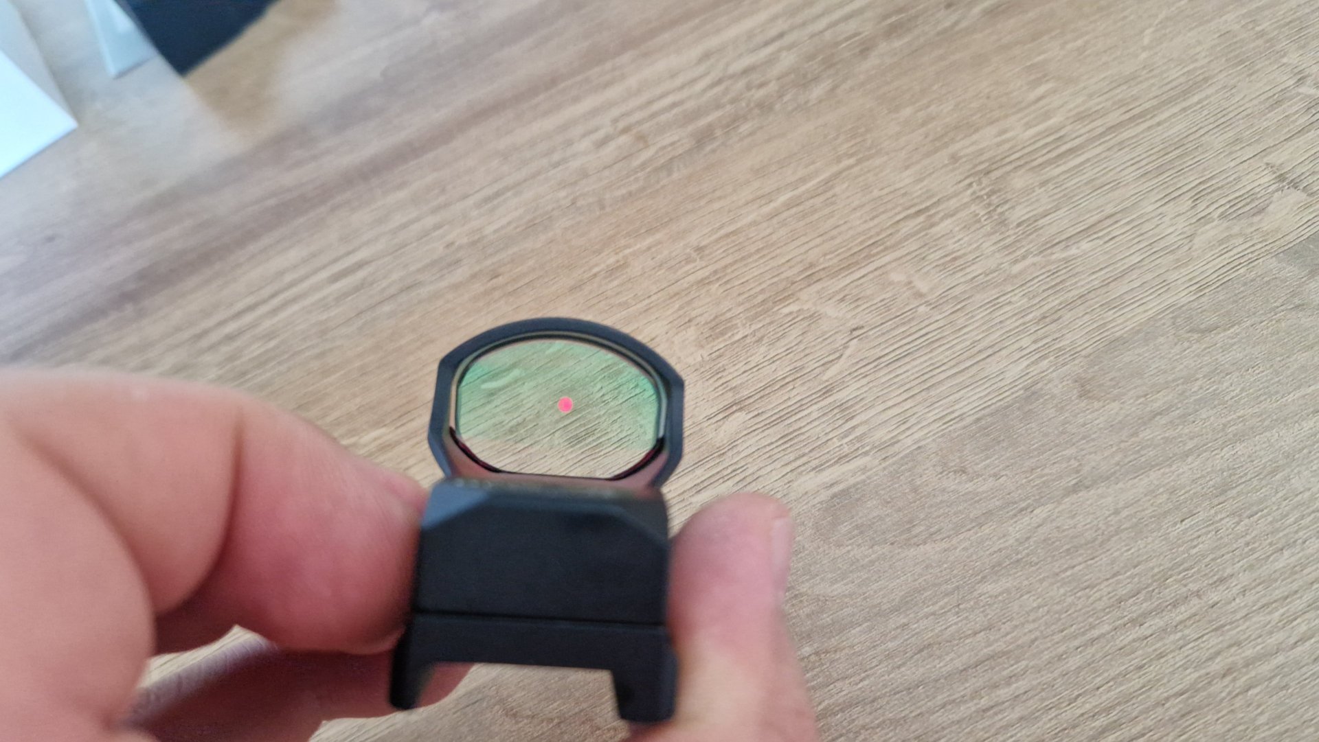 Hawke Red dot 3 MOA 12144 Weaver / Picatinny aufnahme – Bild 7