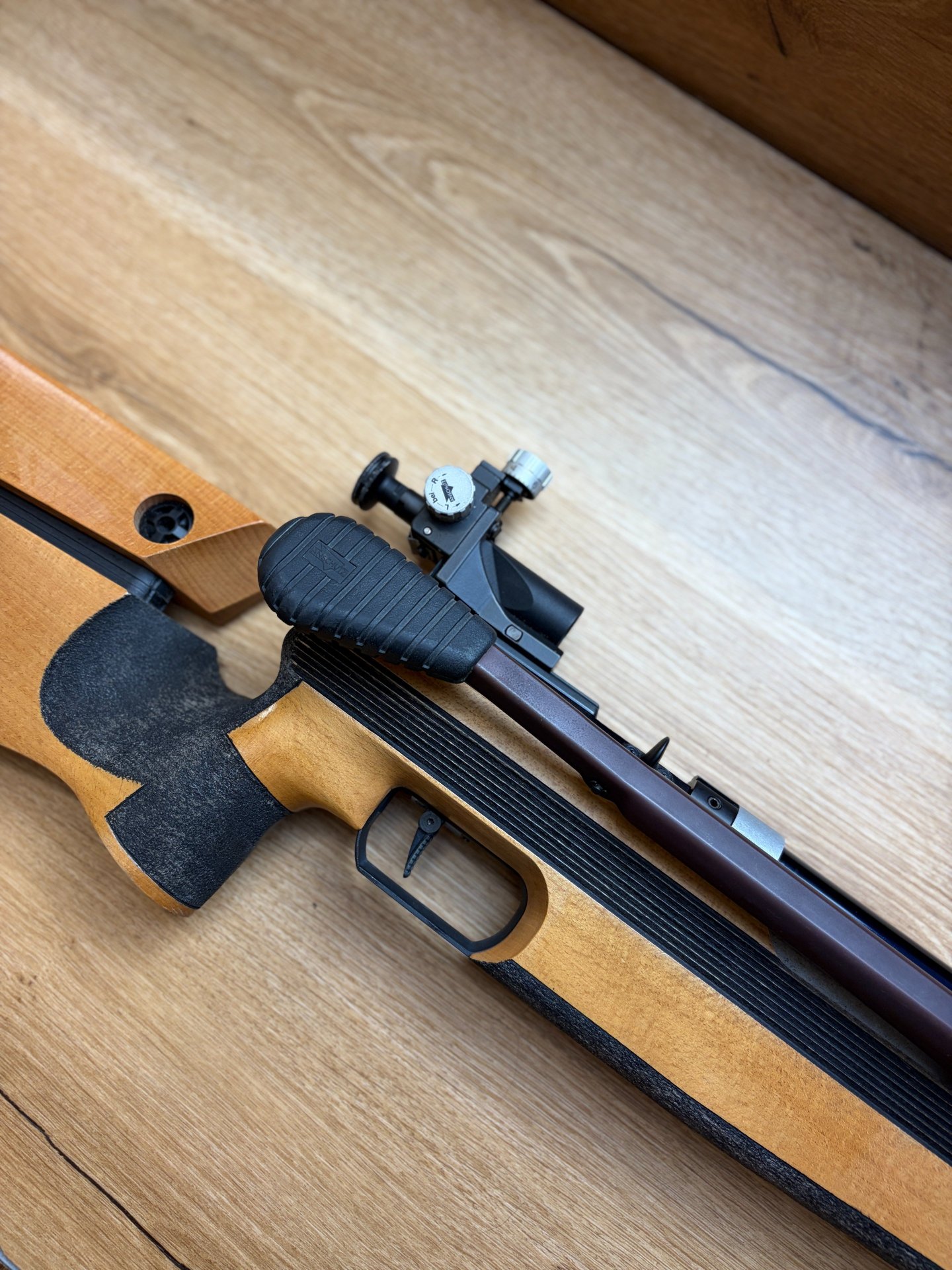 Anschütz SUPERAIR 2001 Matchluftgewehr – Bild 5