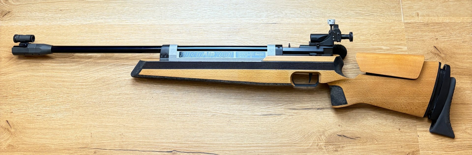 Anschütz SUPERAIR 2001 Matchluftgewehr – Bild 2