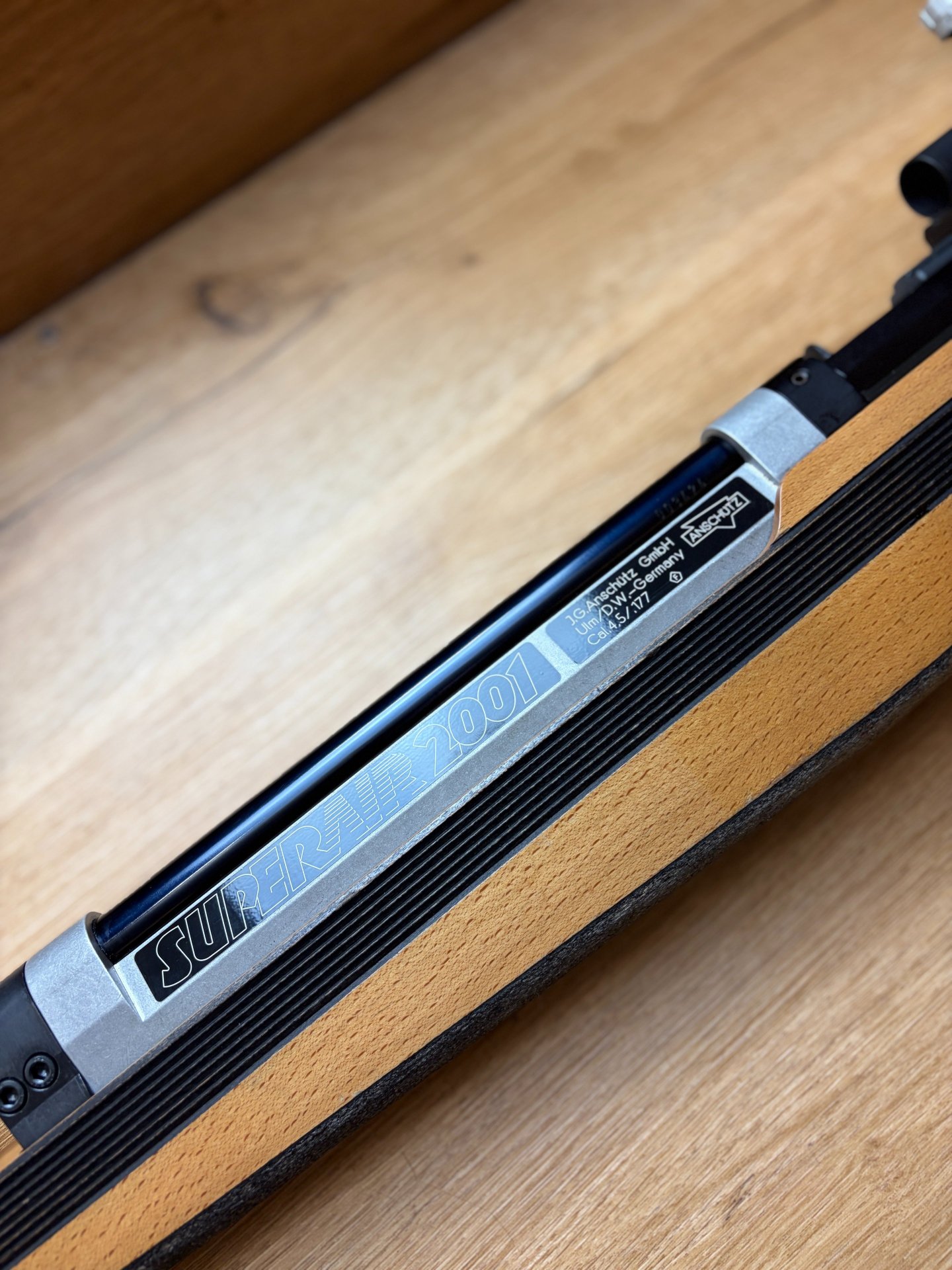 Anschütz SUPERAIR 2001 Matchluftgewehr – Bild 6