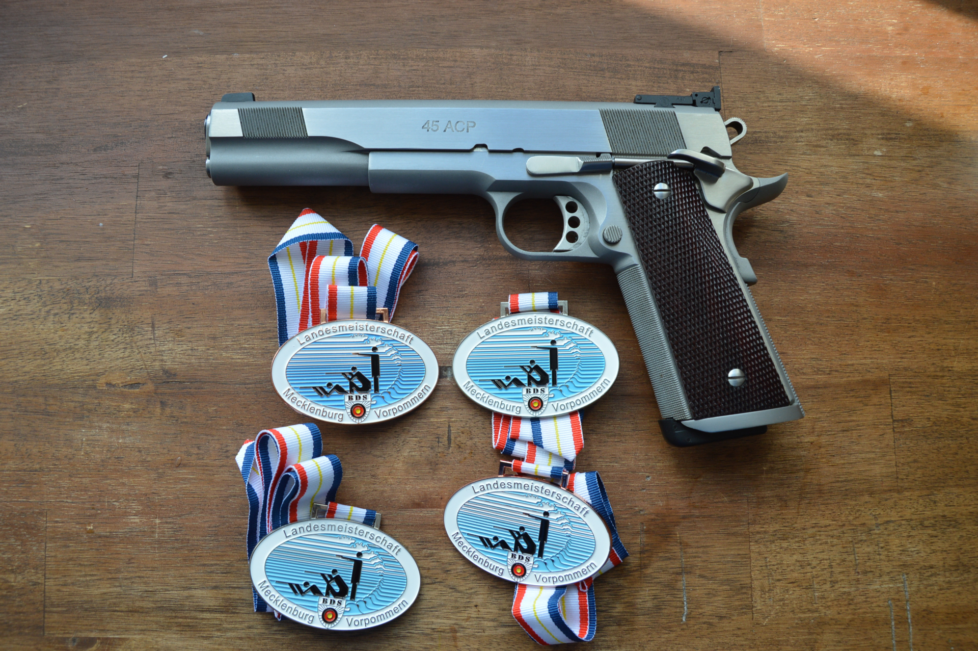 Les Baer Concept V Kaliber 45 Acp 6 Zoll – Bild 3