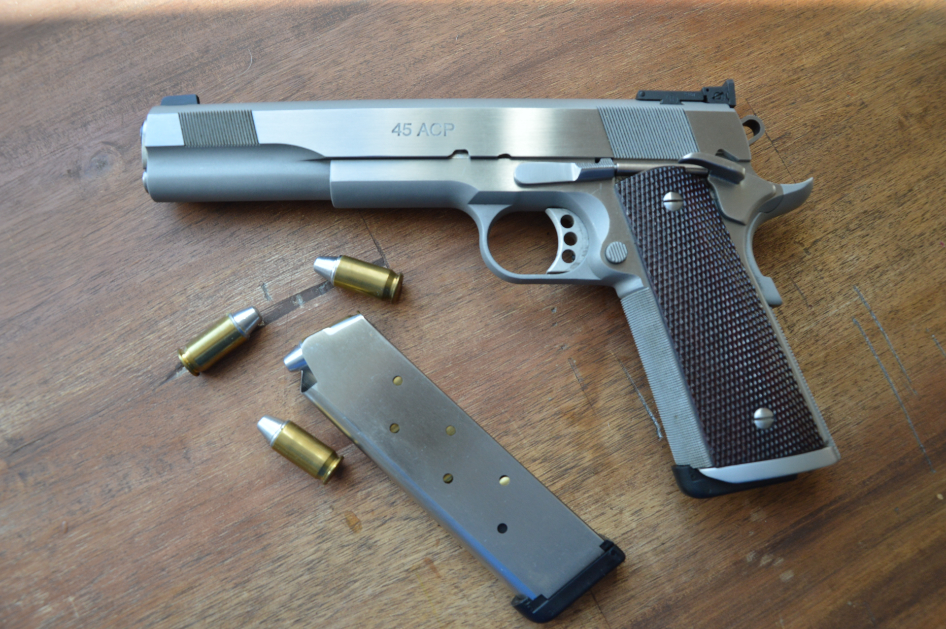 Les Baer Concept V Kaliber 45 Acp 6 Zoll – Bild 2