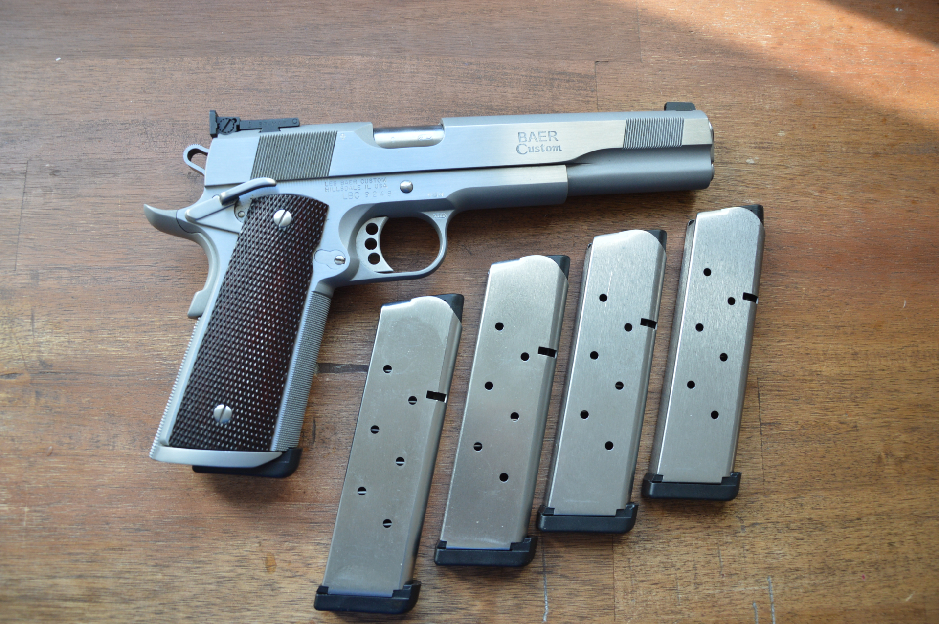 Les Baer Concept V Kaliber 45 Acp 6 Zoll – Bild 1