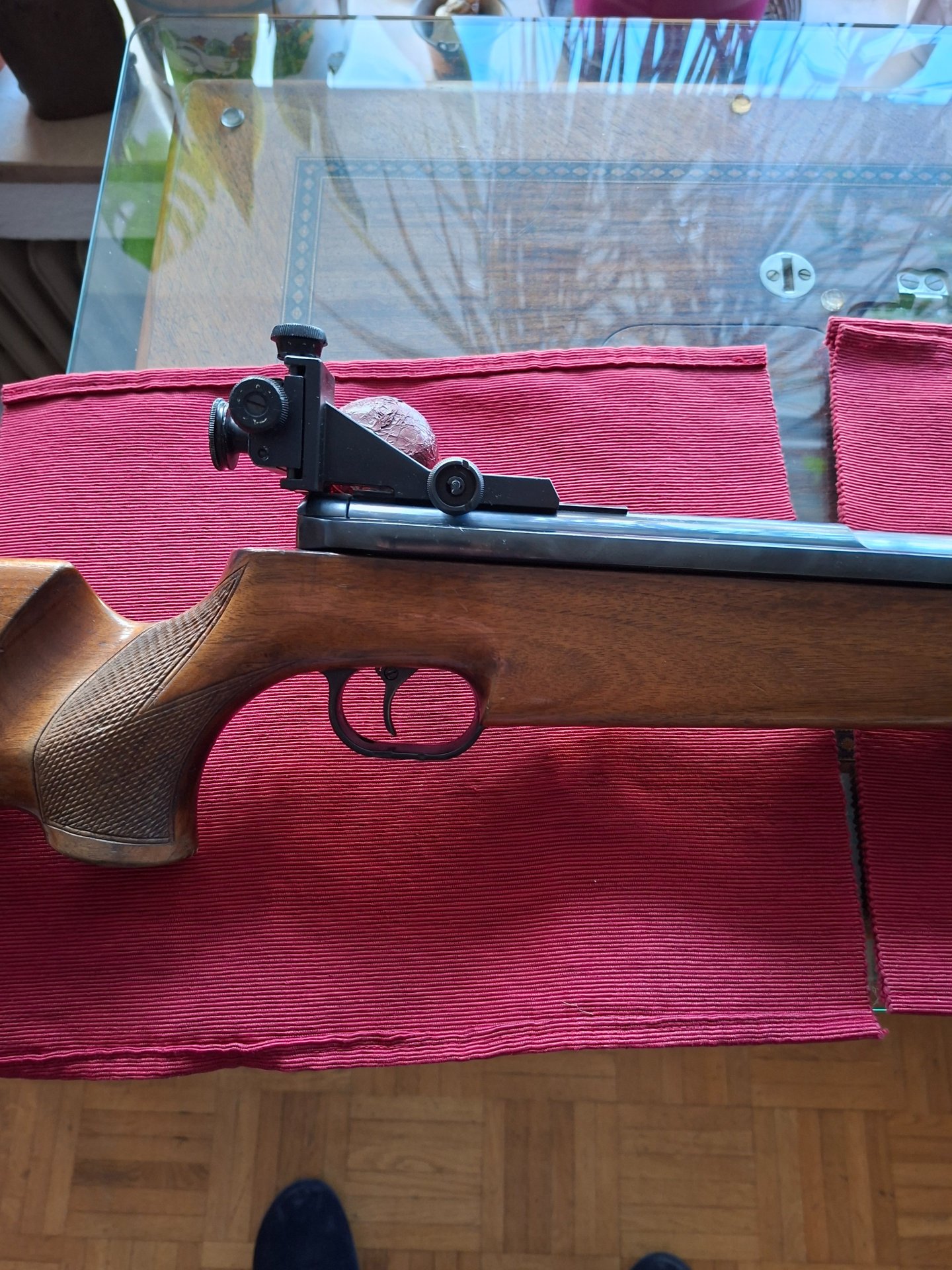 Luftgewehr feinwerkbau LG Match Model 150 – Bild 1