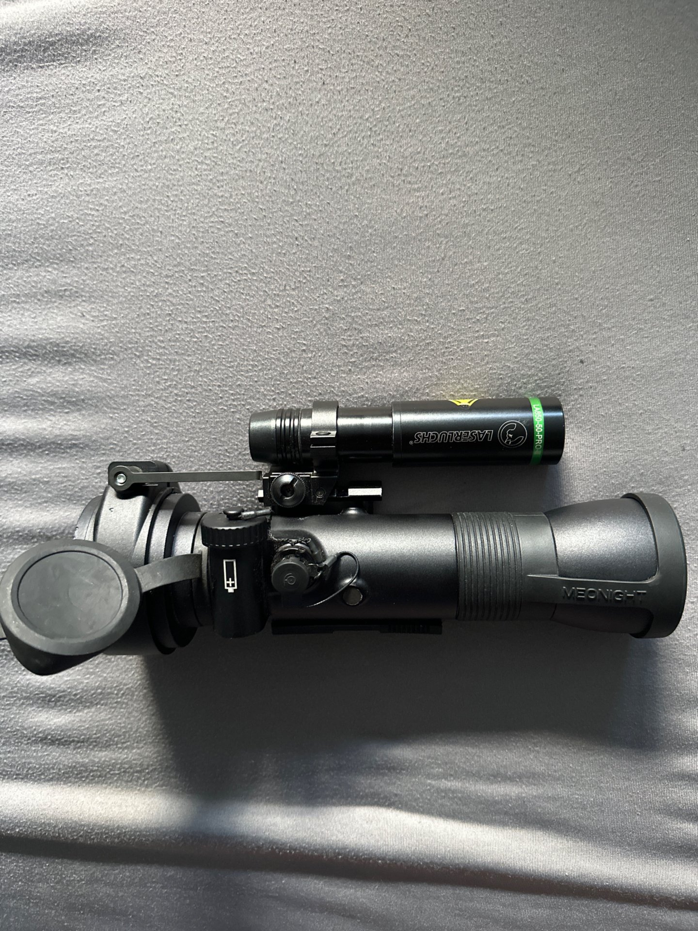 Meopta MeoNight 1.1 Gen. 2+ Nachtsicht-Vorsatzgerät inkl. Laserluchs LA850-50-Pro II +Adapter – Bild 3