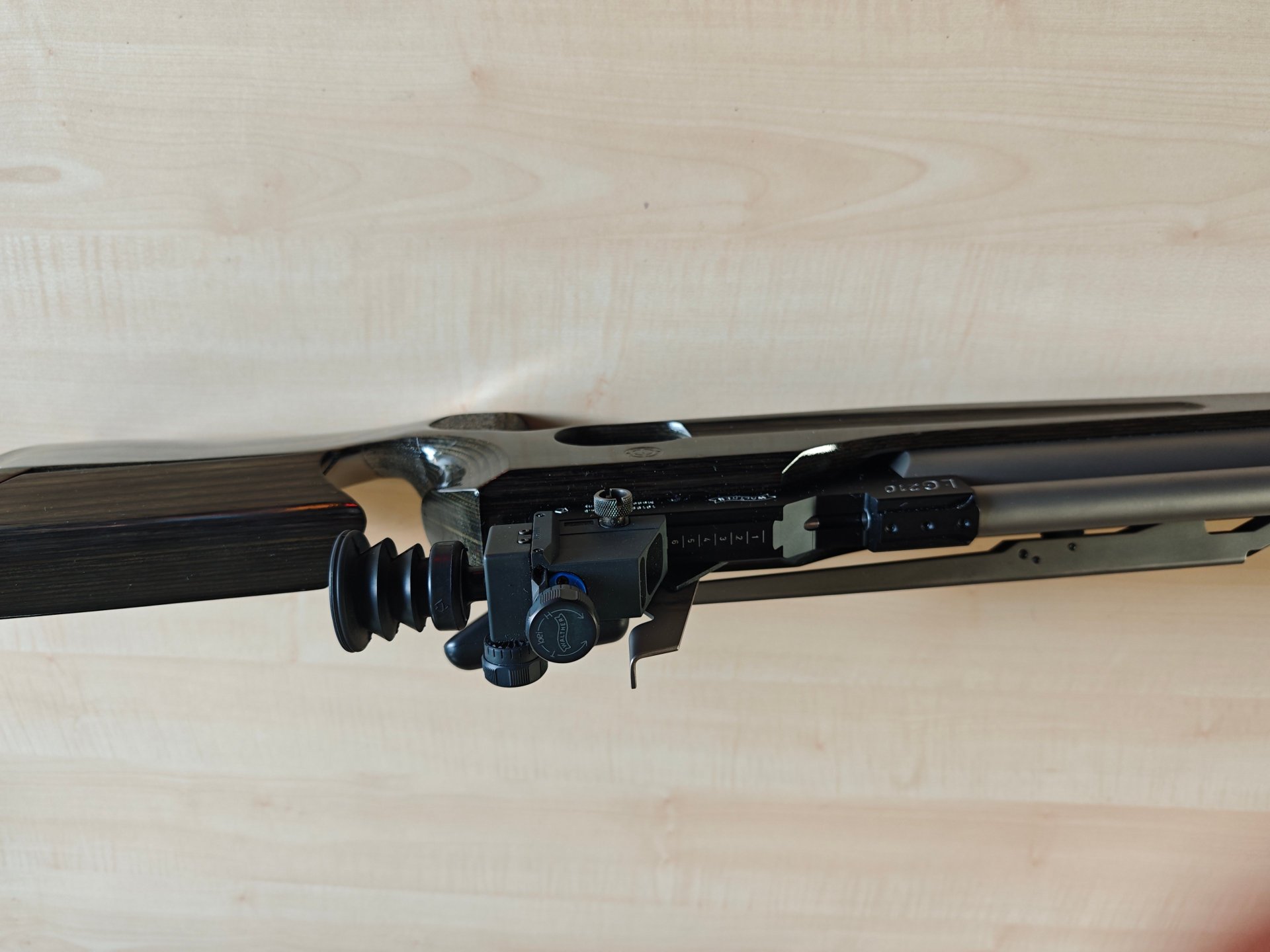 Luftdruckgewehr Walther LG 210 SILVER – Bild 5