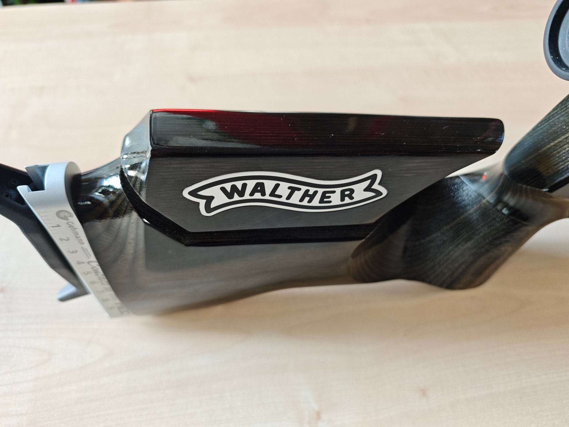 Luftdruckgewehr Walther LG 210 SILVER – Bild 8