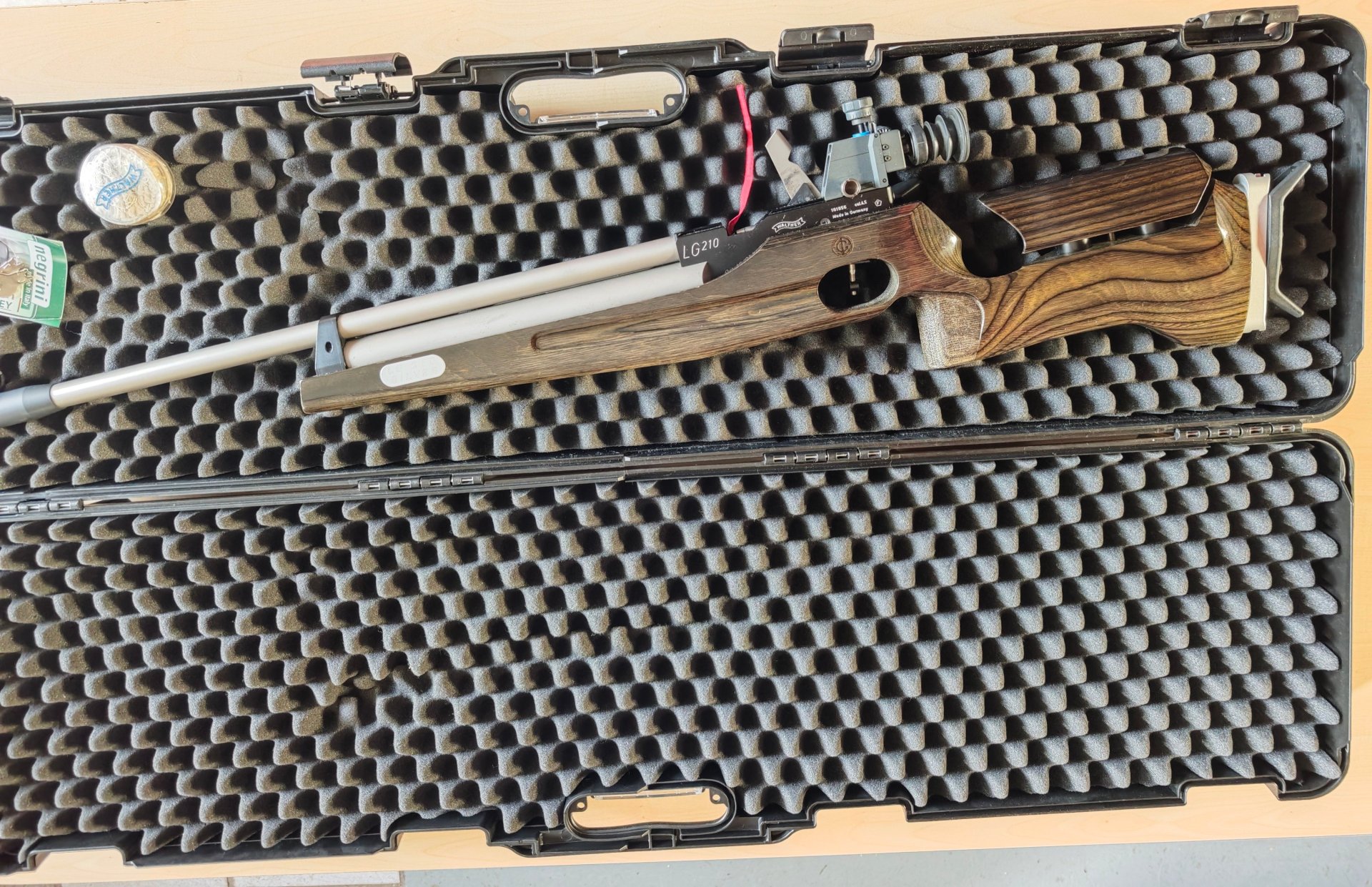 Luftdruckgewehr Walther LG 210 SILVER – Bild 12