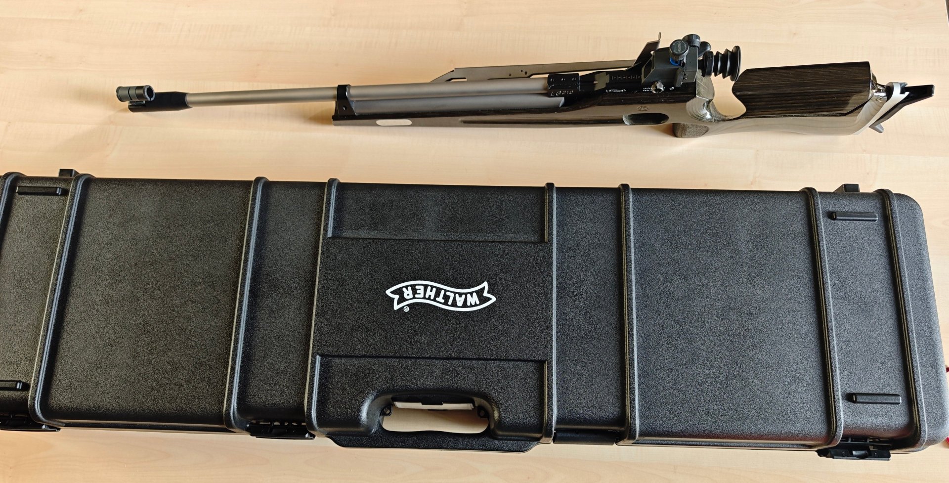 Luftdruckgewehr Walther LG 210 SILVER – Bild 11