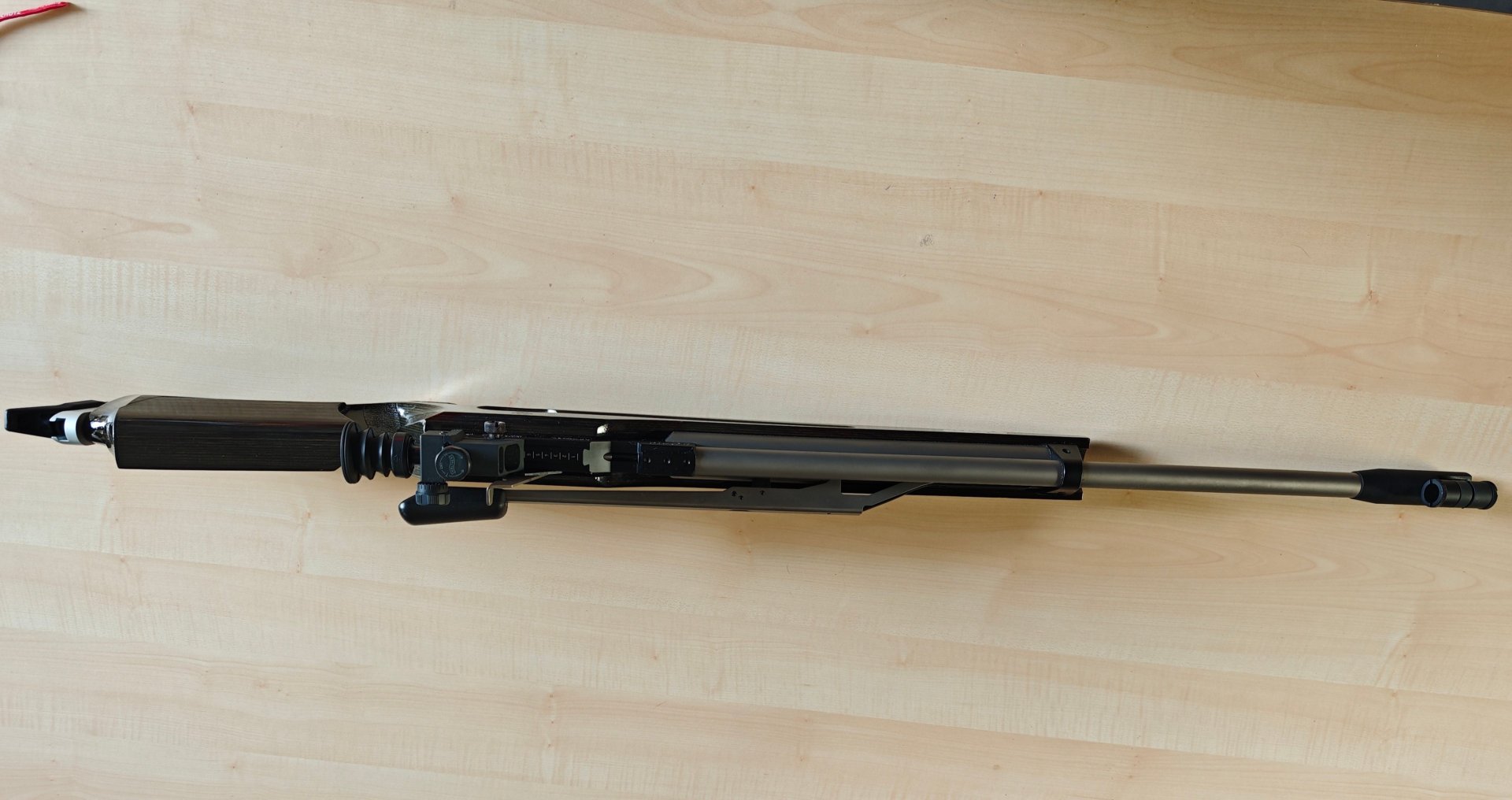 Luftdruckgewehr Walther LG 210 SILVER – Bild 10