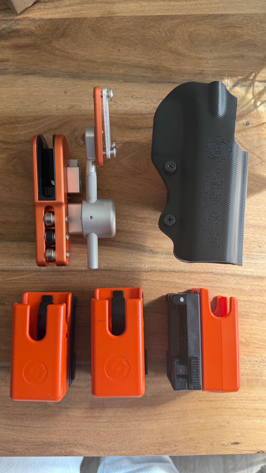 IPSC Set - CZ Shadow 2 - A.P.G. Holster - Speedholster – Bild 2