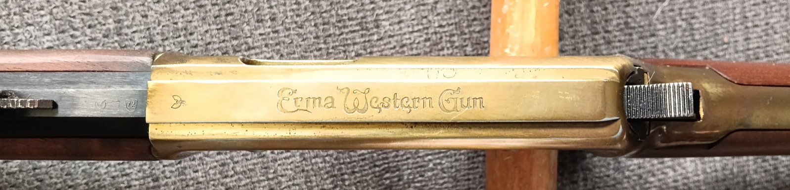 ERMA Buffalo Jubiläumsbüchse – „50 Jahre ERMA“ | Kaliber .22 l.r. – Bild 3