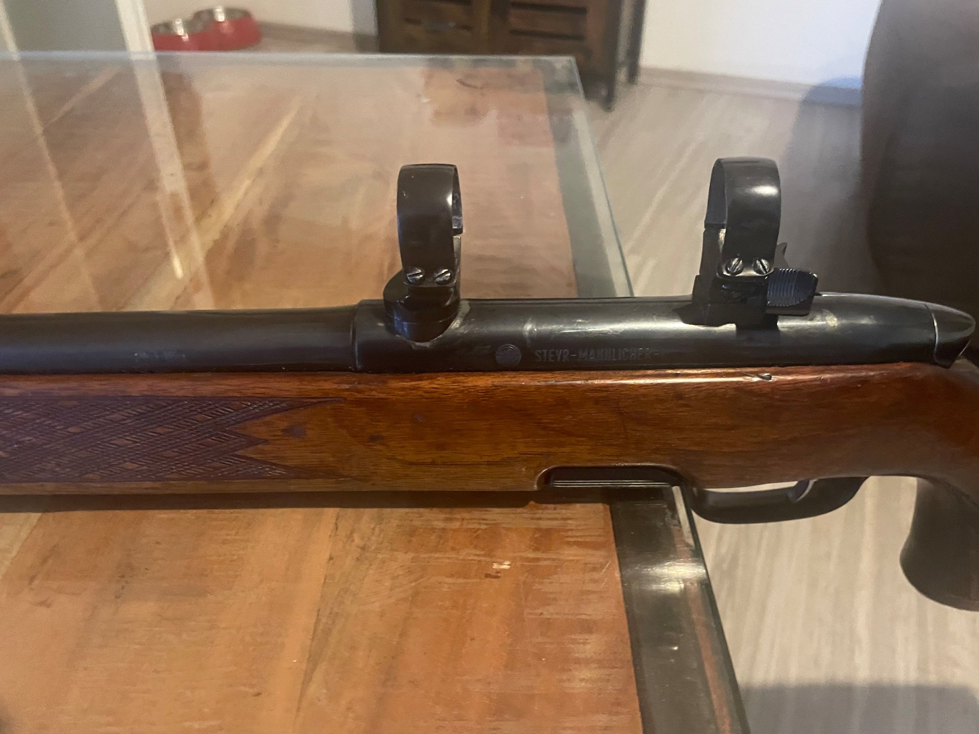 .243 Win. Steyer Mannlicher – Bild 2