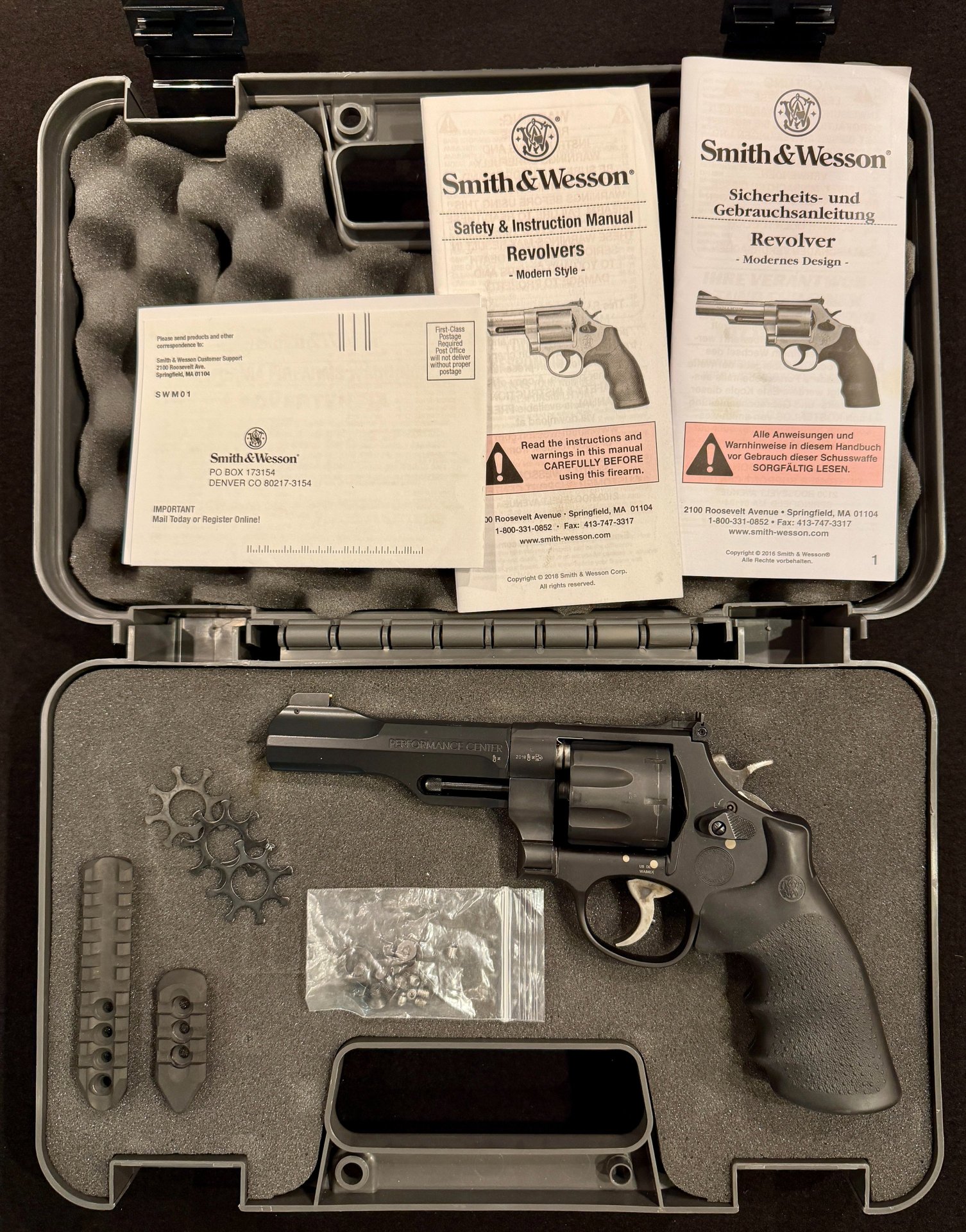 Smith & Wesson Performance Center 327 TRR8 .357 Magnum 5" – 8 Schuss – NEU – Bild 1