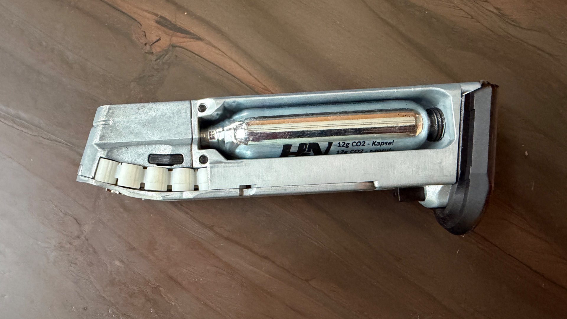 Walther PPQ M2 CO-2-Luftpistole (4,5 mm) – Neuwertiges Komplettset aus 04/2026 – Bild 4