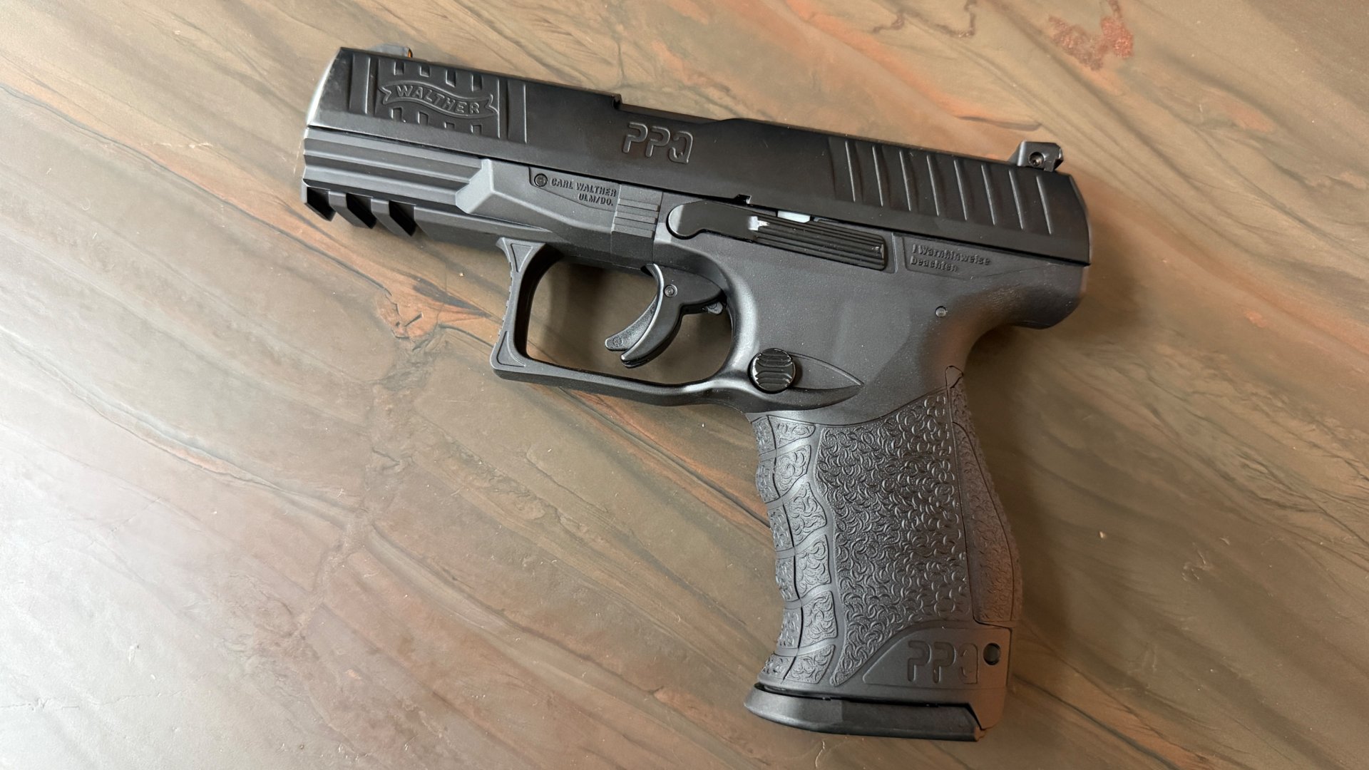 Walther PPQ M2 CO-2-Luftpistole (4,5 mm) – Neuwertiges Komplettset aus 04/2026 – Bild 2