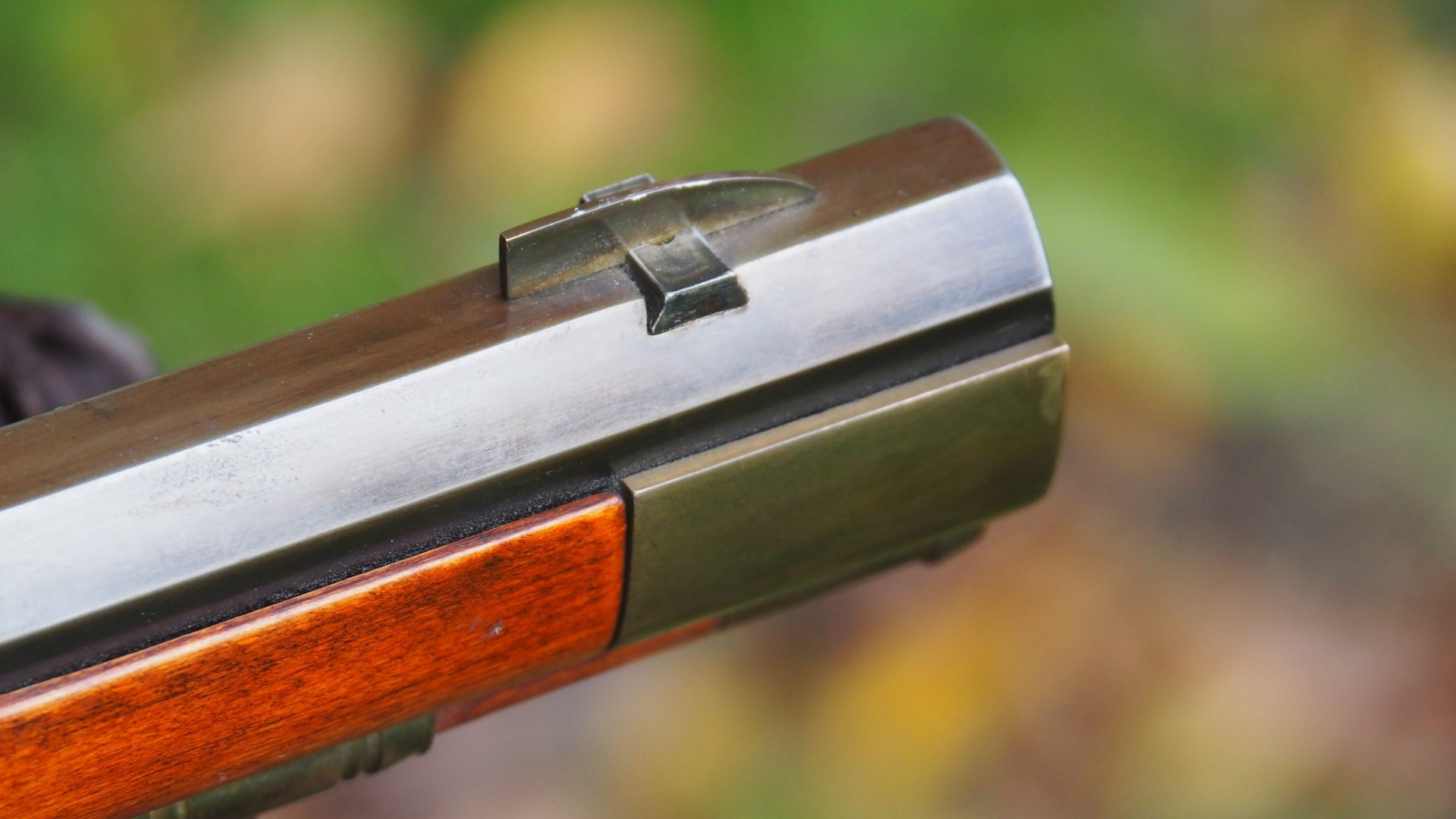 Dikar Spain Kentucky-Rifle, Kal: .45 Perk., Guter Zustand ! – Bild 5