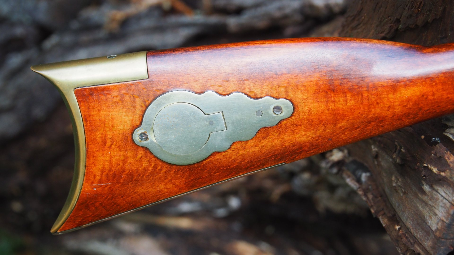 Dikar Spain Kentucky-Rifle, Kal: .45 Perk., Guter Zustand ! – Bild 4