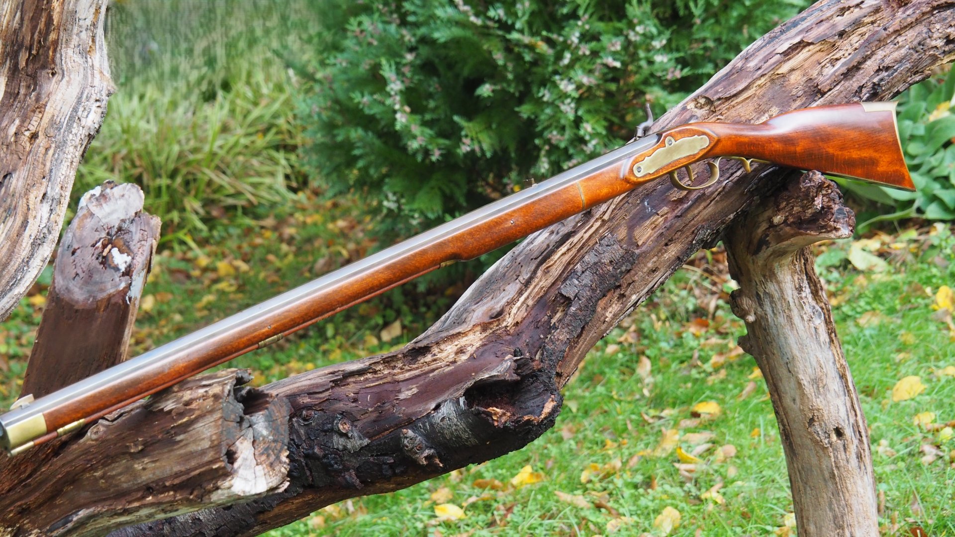 Dikar Spain Kentucky-Rifle, Kal: .45 Perk., Guter Zustand ! – Bild 2