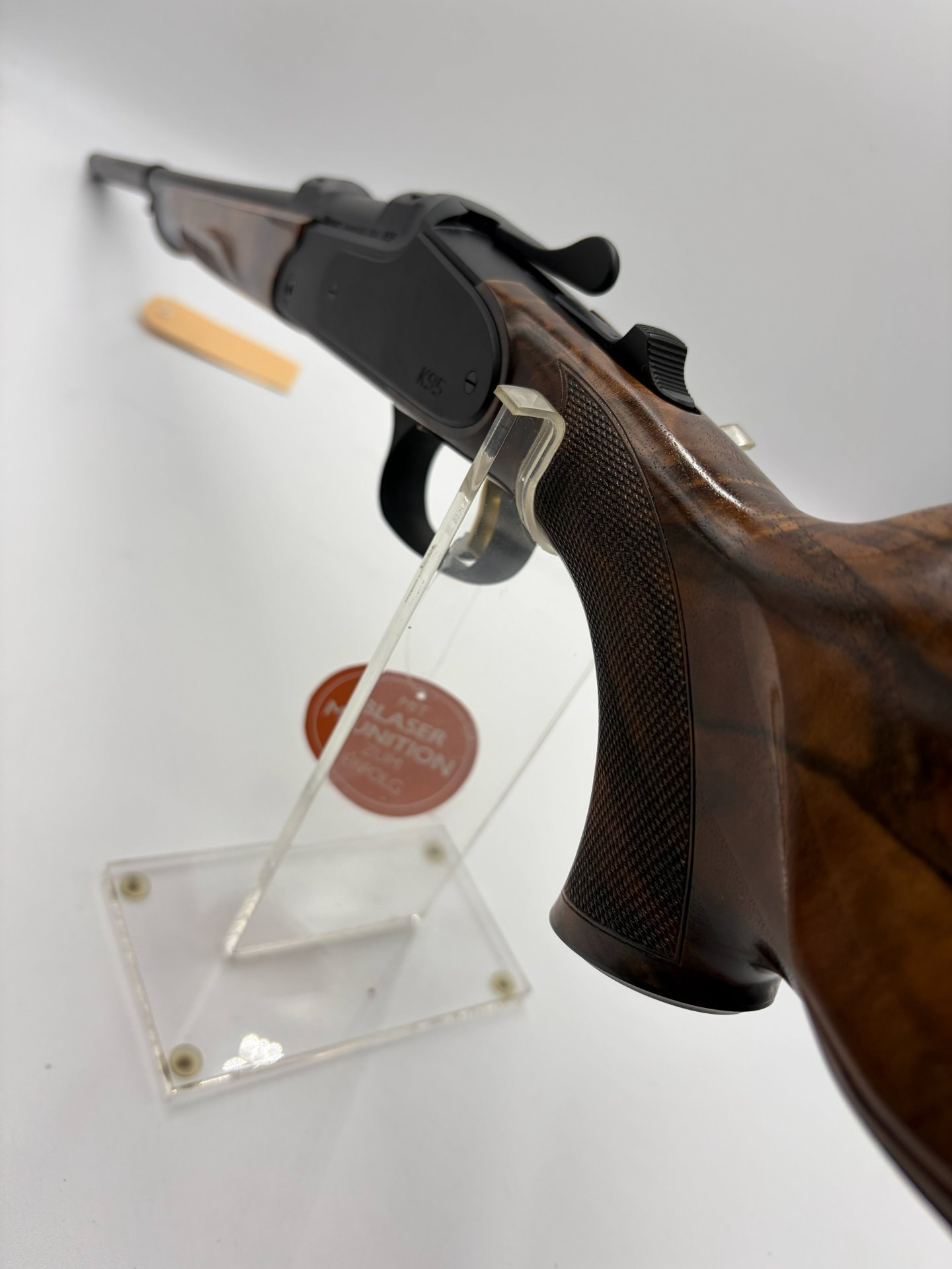Blaser Kipplaufbüchse K95 Black Edition HK6 Kal. 7 x 57 R – Bild 1