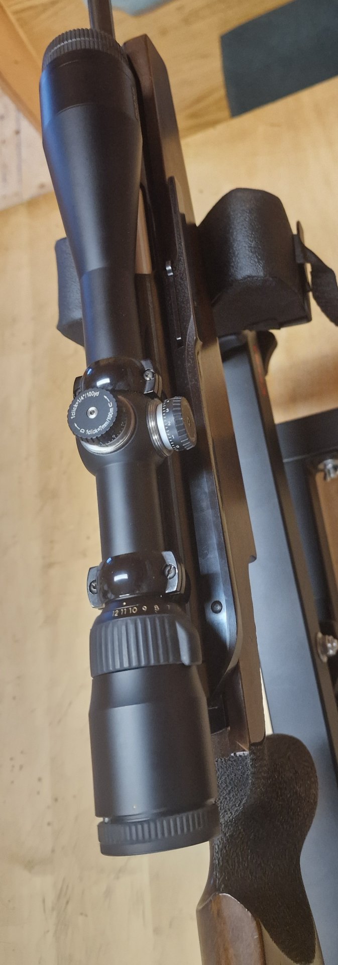 Feinwerkbau Luftgewehr Mod. 300S, Kaliber 4,5; mit ZF ideal für Fiel Target – Bild 3