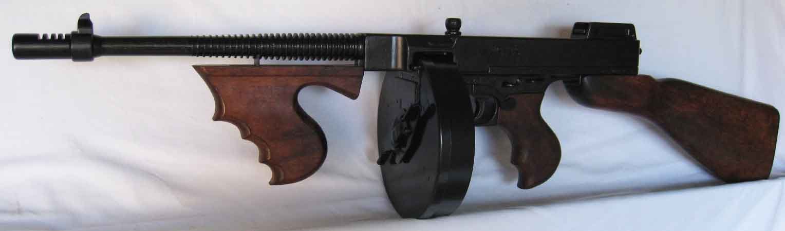 THOMPSON 1928 DEKO WAFFE DENIX - Ref.1092 – Bild 1