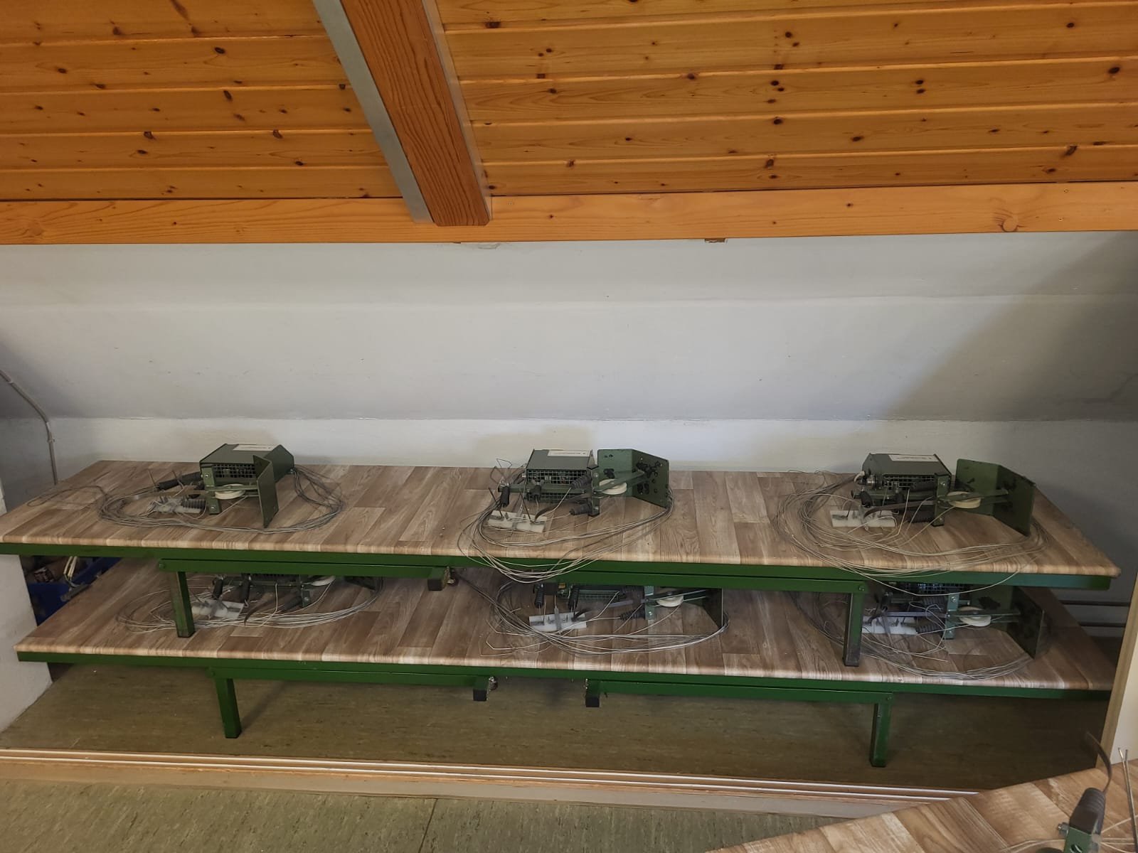 Johannsen Scheiben Zuganlage Scheibentransport Schiessstand – Bild 3
