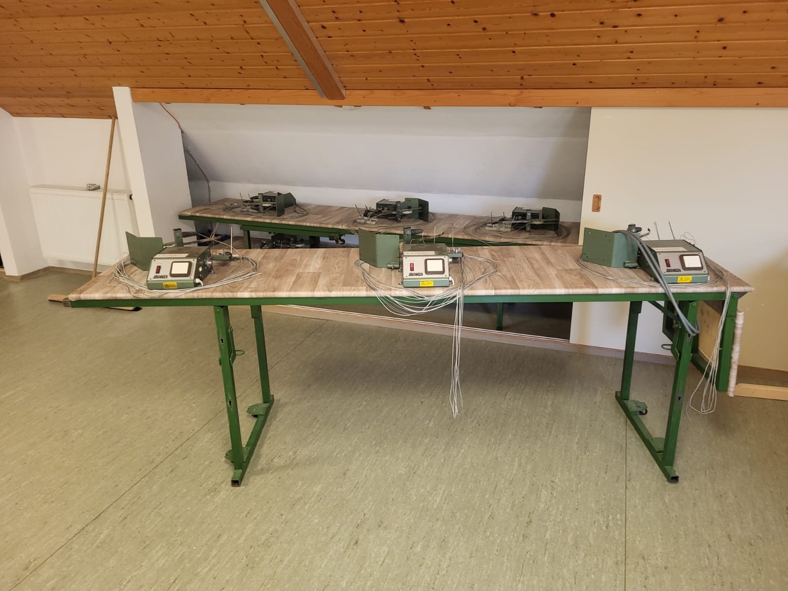 Johannsen Scheiben Zuganlage Scheibentransport Schiessstand – Bild 1