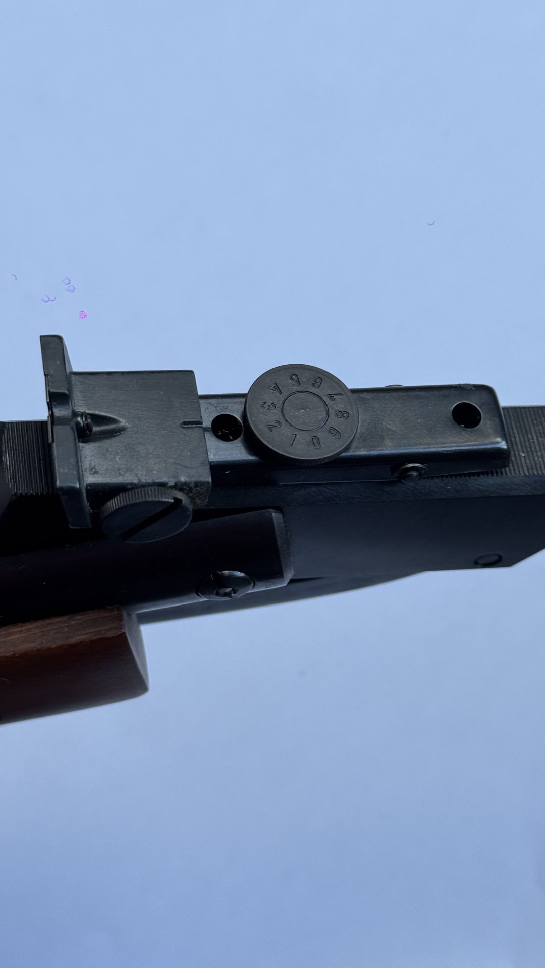 RWS Luftgewehr Modell 66 (Diana 34) Baujahr 08/1987, Kal. 4,5 mm mit Carl Zeiss Zielklar 4 – Bild 6