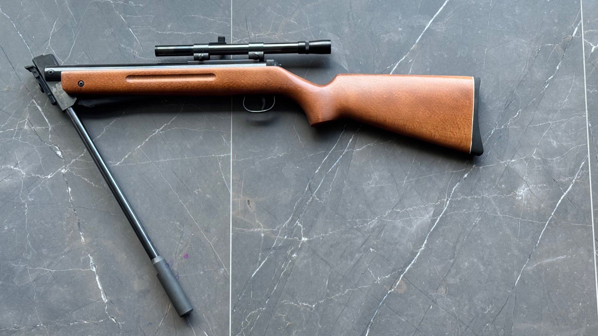 RWS Luftgewehr Modell 66 (Diana 34) Baujahr 08/1987, Kal. 4,5 mm mit Carl Zeiss Zielklar 4 – Bild 7