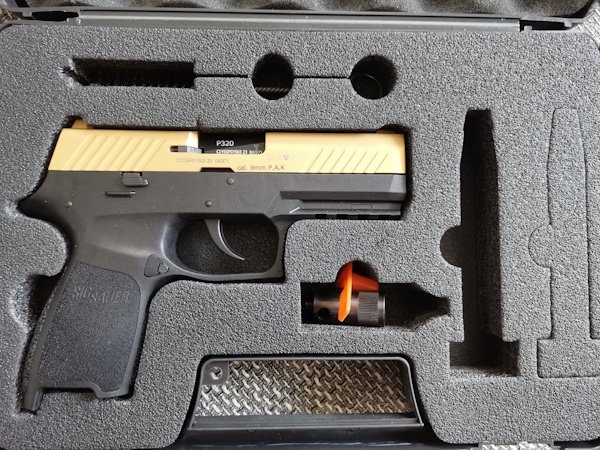 Sig Sauer P320 9mm P.A.K. – Bild 1