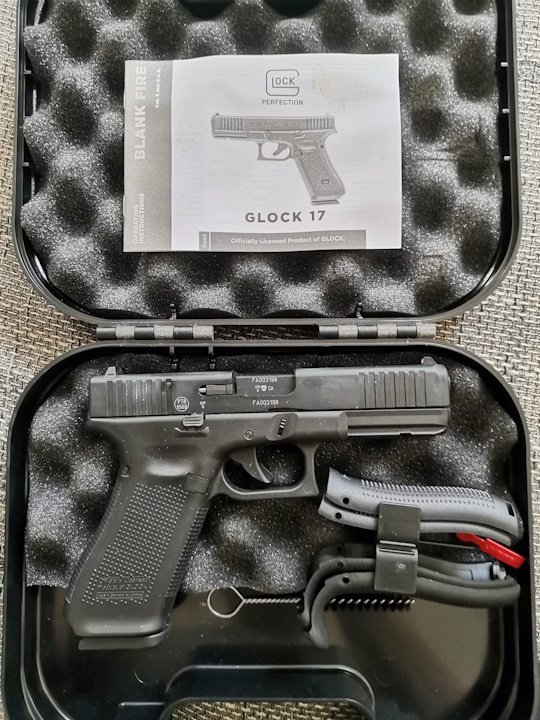 Glock 17 Gen5 9mm P.A.K. (First Edition) – Bild 1