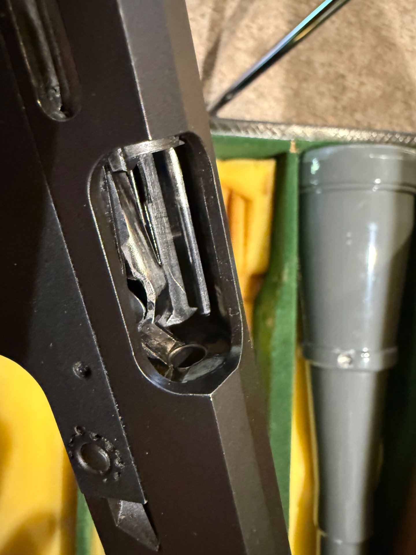 Gebrauchte Walther GSP kal . 22 lr mit Spektiv und Koffer – Bild 6