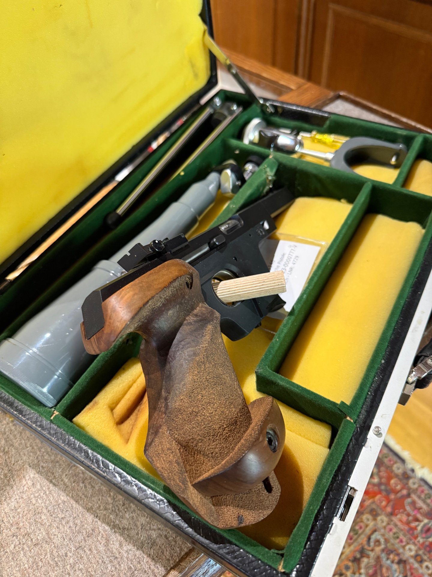 Gebrauchte Walther GSP kal . 22 lr mit Spektiv und Koffer – Bild 1