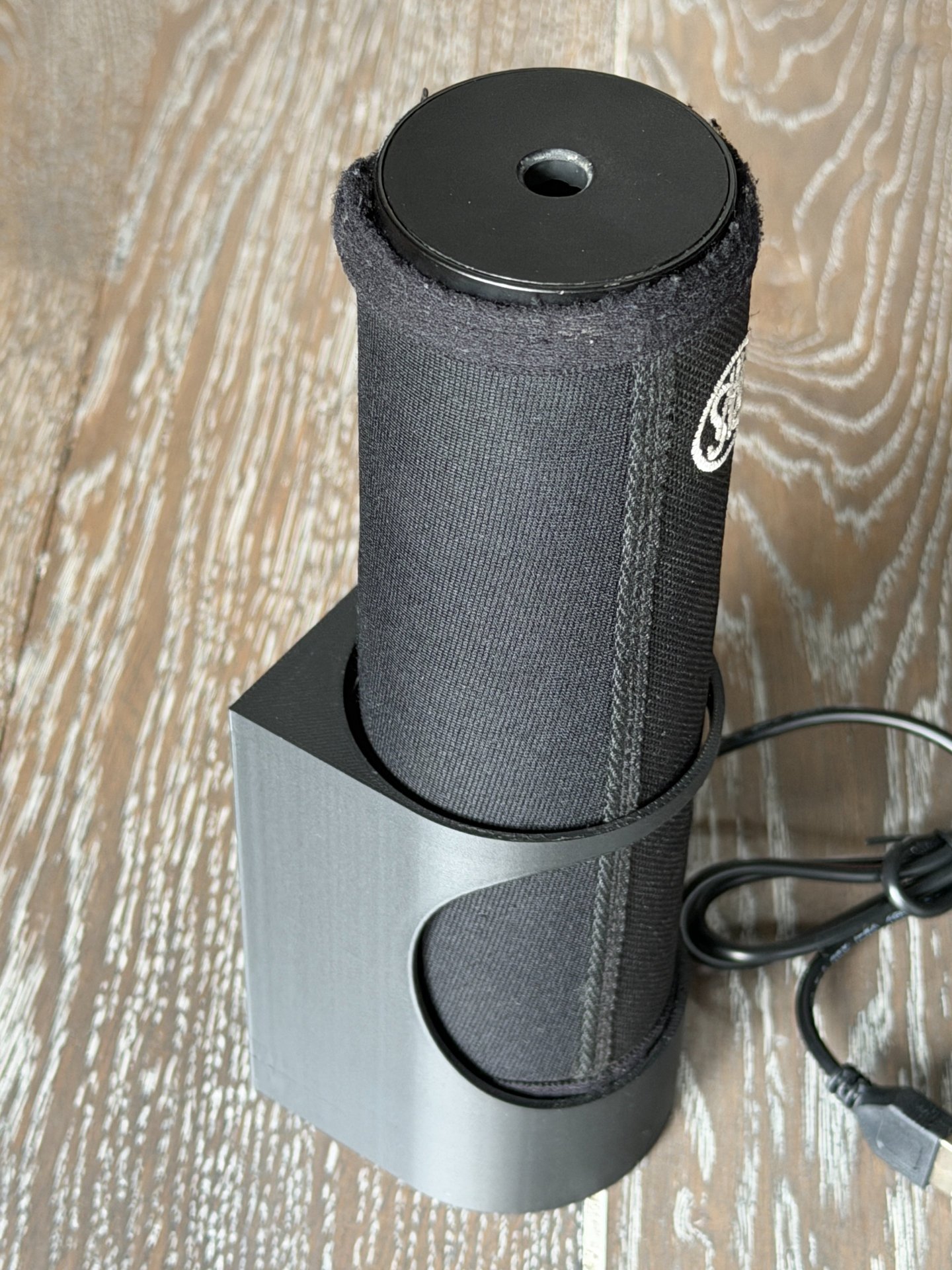 Schalldämpferhalter bzw. USB - Schalldämpfertrockner mit aktiver Lüftung – Bild 3